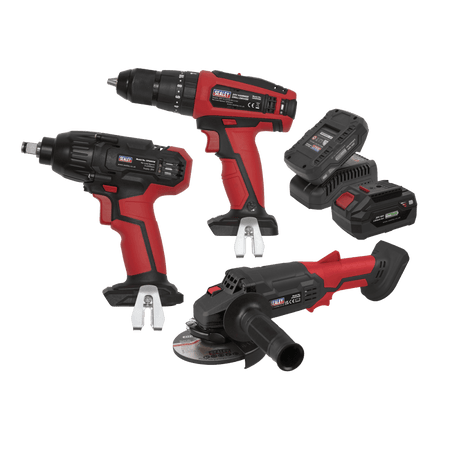 Sealey CP20V - 3 Tool Combo Kit Model No-CP20VCOMBO1