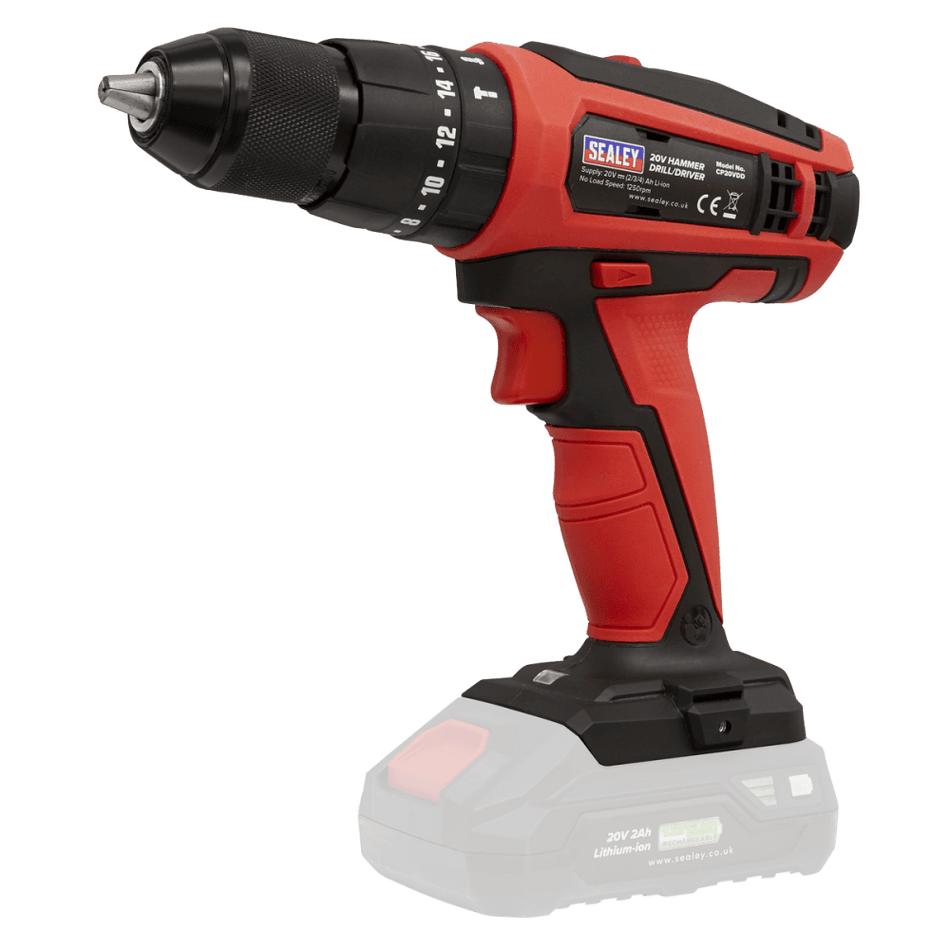 Sealey CP20V - 3 Tool Combo Kit Model No-CP20VCOMBO1