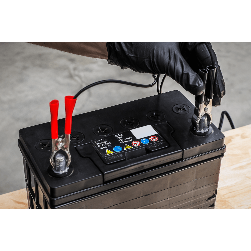 Sealey 6/12V 4 Bank Auto Maintenance Charger 8A (4 x 2A) Model No-MBC420