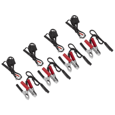 Sealey 6/12V 4 Bank Auto Maintenance Charger 8A (4 x 2A) Model No-MBC420