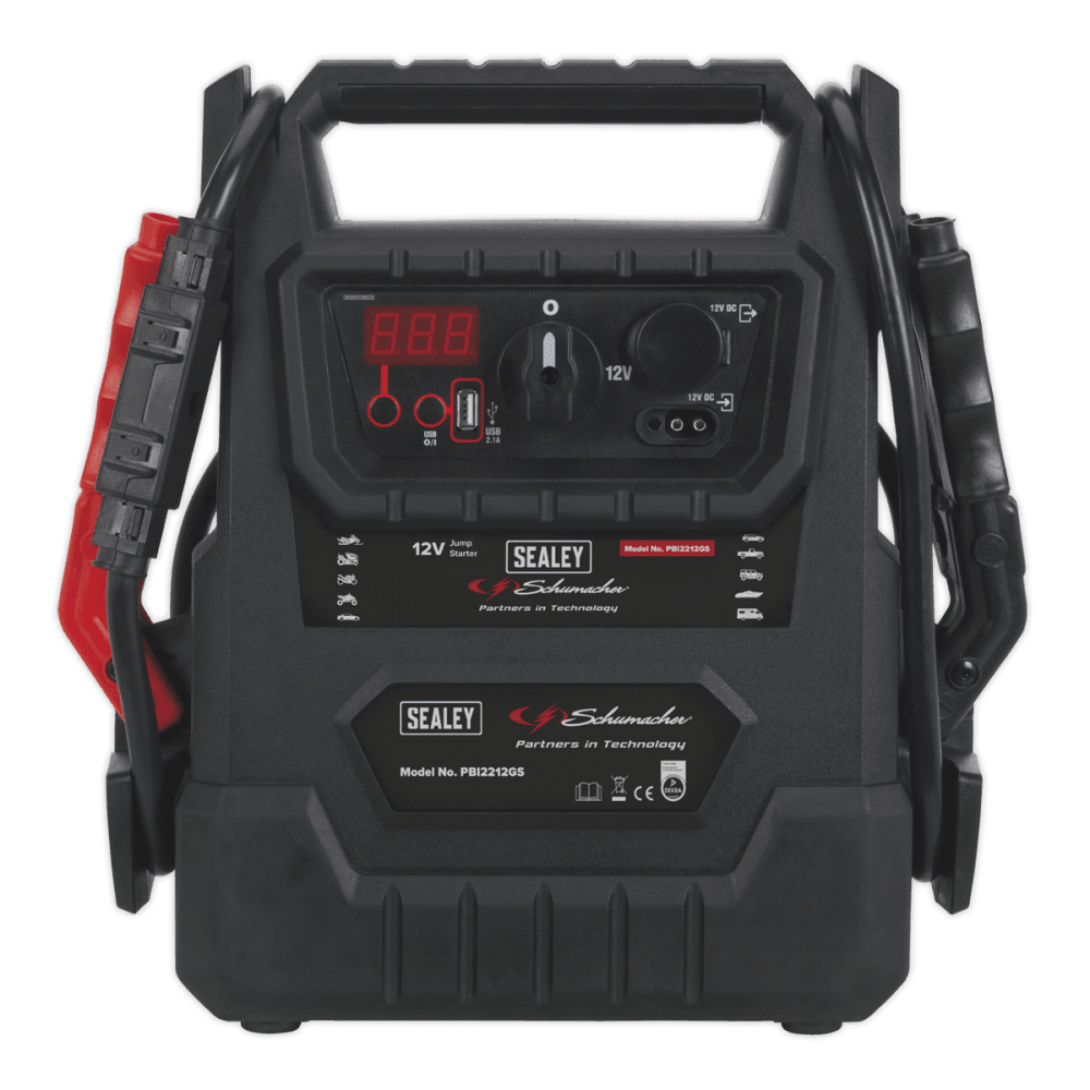 Sealey 12V RoadStart® Emergency Jump Starter 2300 Peak Amps Model No-PBI2212GS