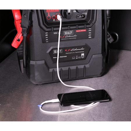Sealey 12V RoadStart® Emergency Jump Starter 2300 Peak Amps Model No-PBI2212GS
