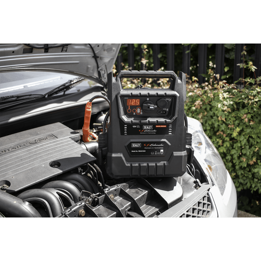 Sealey 12V RoadStart® Emergency Jump Starter 2300 Peak Amps Model No-PBI2212GS