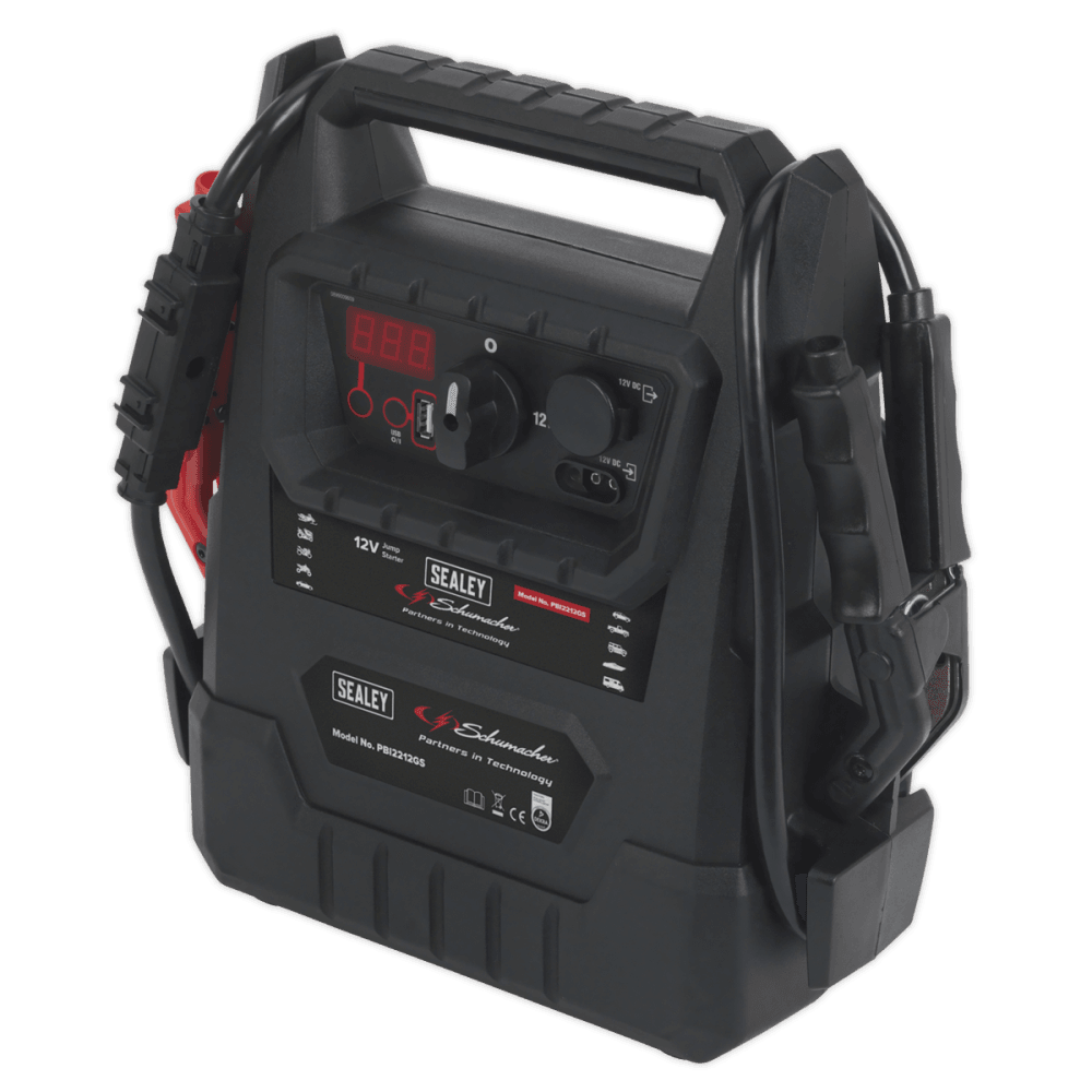 Sealey 12V RoadStart® Emergency Jump Starter 2300 Peak Amps Model No-PBI2212GS