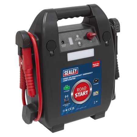 Sealey RoadStart® 12V Emergency 6-Cylinder Jump Starter 3.5L Model No-RS102B