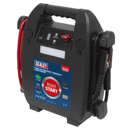 Sealey RoadStart® 12V Emergency 6-Cylinder Jump Starter 3.5L Model No-RS102B