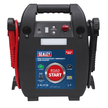 Sealey RoadStart® 12V Emergency 4-Cylinder Jump Starter 2L Model No-RS1B