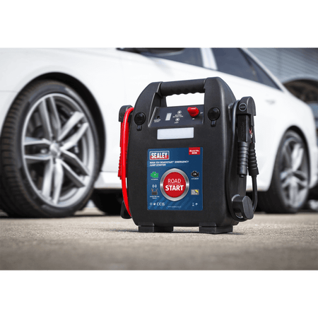 Sealey RoadStart® 12V Emergency 4-Cylinder Jump Starter 2L Model No-RS1B