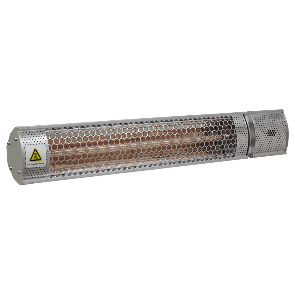 Sealey High Efficiency Infrared Short Wave Wall Mounting Heater 2000W Model No-IWMH2000R