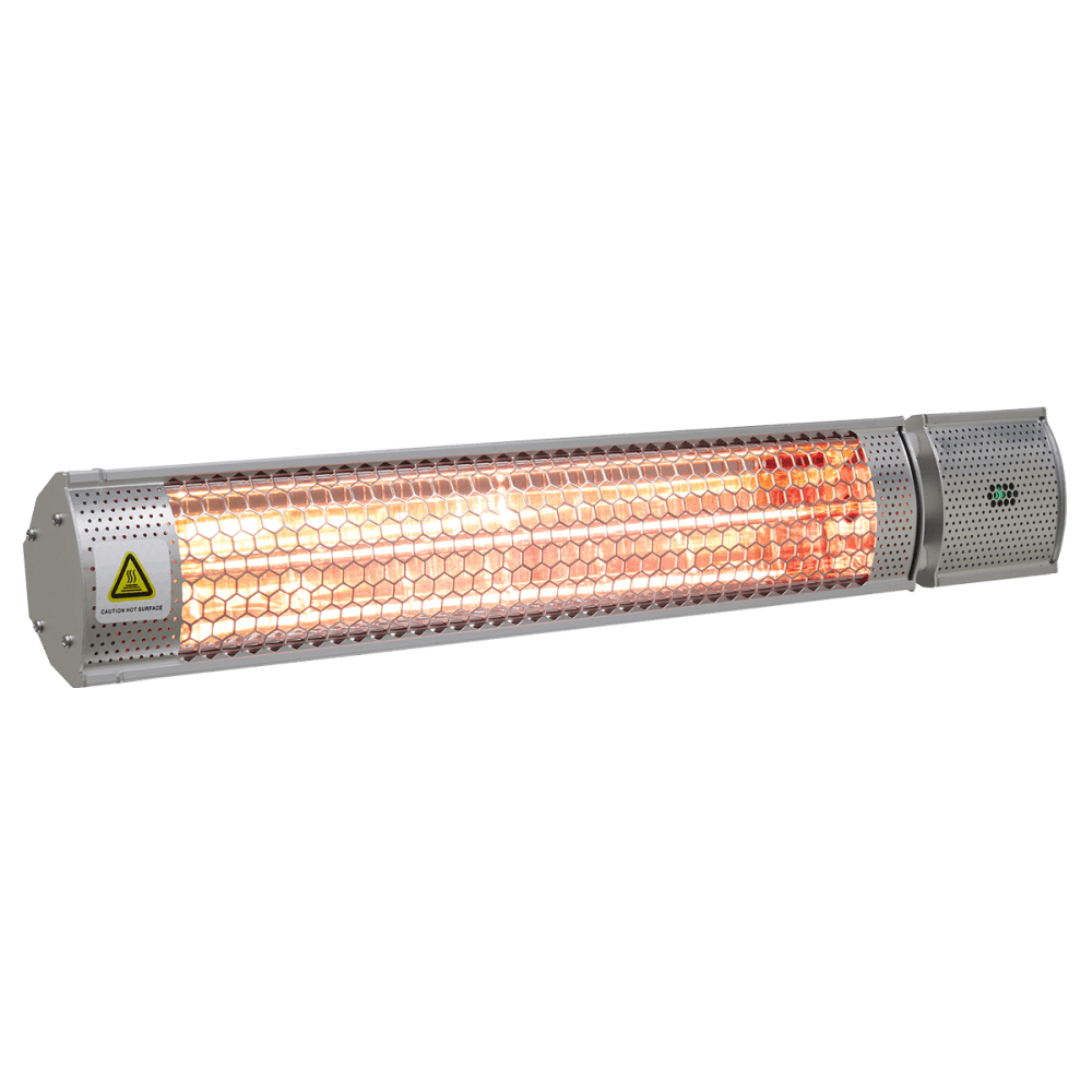 Sealey High Efficiency Infrared Short Wave Wall Mounting Heater 2000W Model No-IWMH2000R