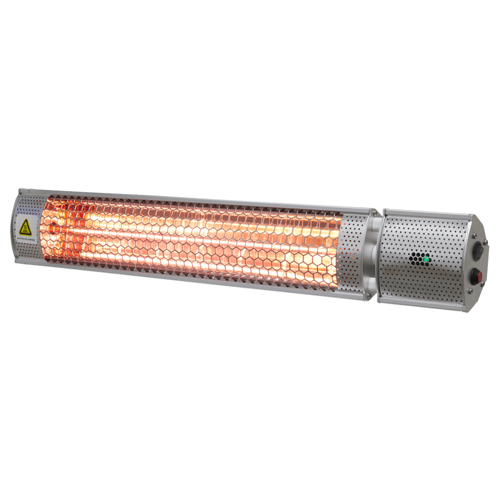 Sealey High Efficiency Infrared Short Wave Wall Mounting Heater 2000W Model No-IWMH2000R