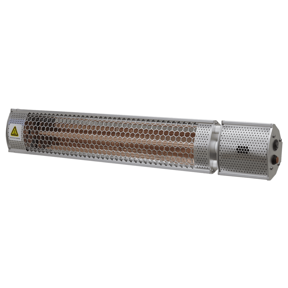 Sealey High Efficiency Infrared Short Wave Wall Mounting Heater 2000W Model No-IWMH2000R