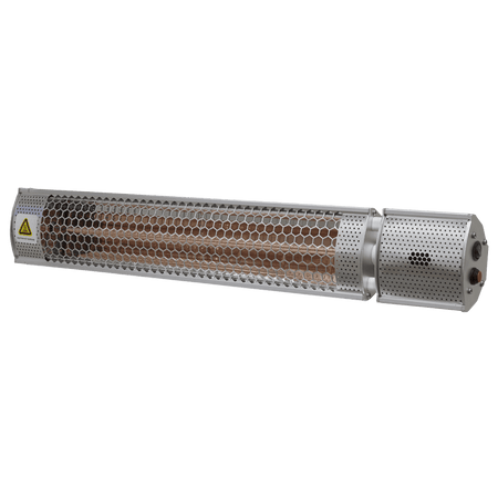 Sealey High Efficiency Infrared Short Wave Wall Mounting Heater 2000W Model No-IWMH2000R