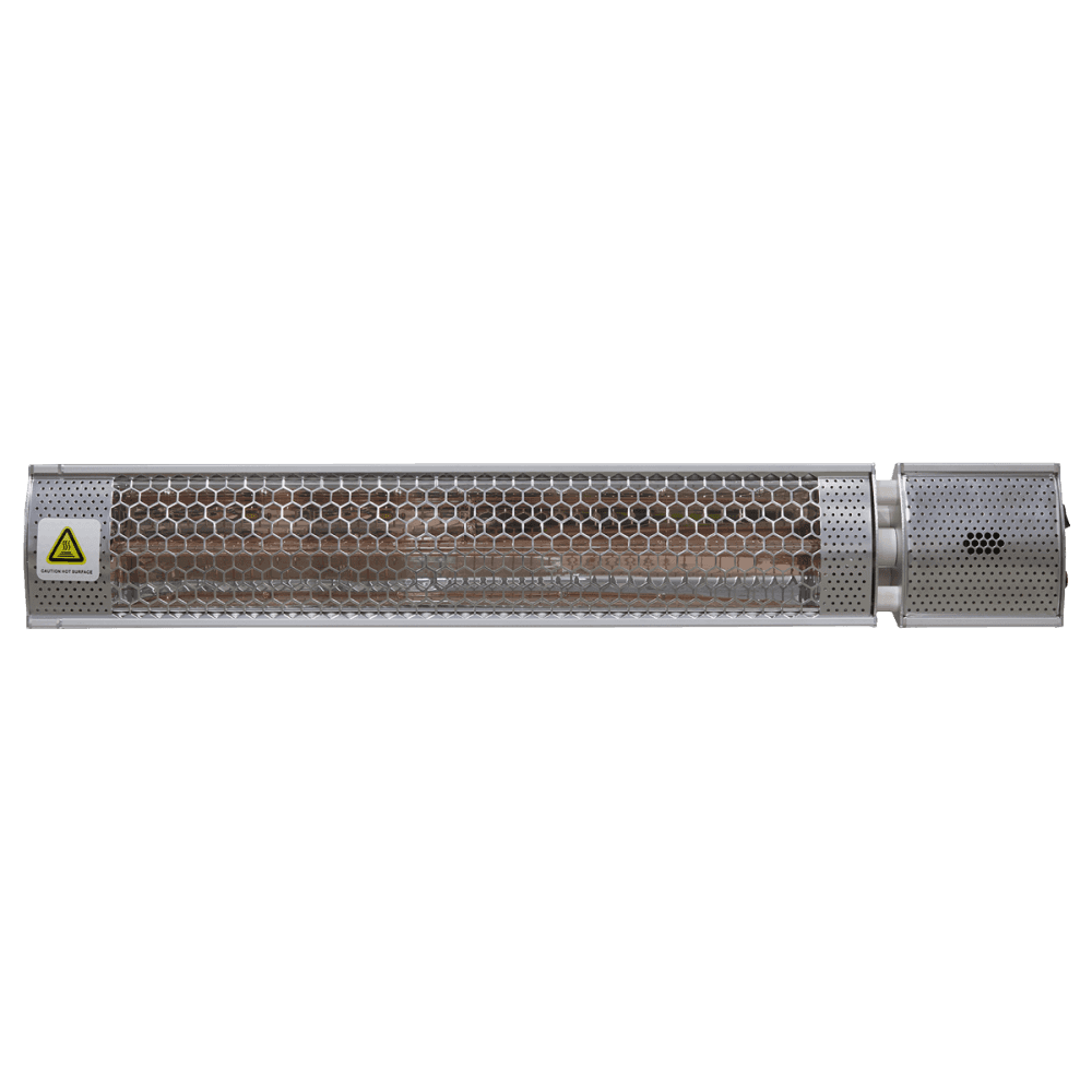 Sealey High Efficiency Infrared Short Wave Wall Mounting Heater 2000W Model No-IWMH2000R