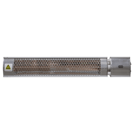 Sealey High Efficiency Infrared Short Wave Wall Mounting Heater 2000W Model No-IWMH2000R