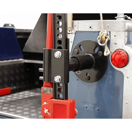 Sealey Farm Jack Wheel Mount Bracket Model No-FJWMB