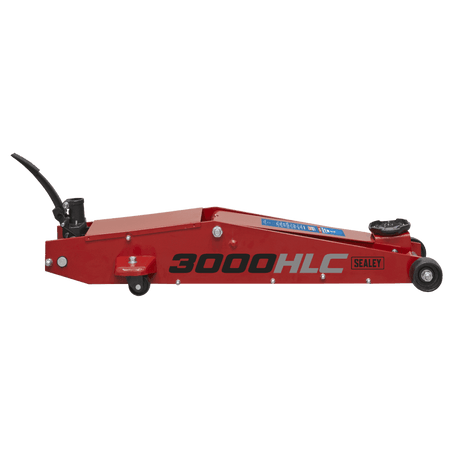 Sealey Trolley Jack 3tonne Long Reach High Lift Commercial Model No-3000HLC