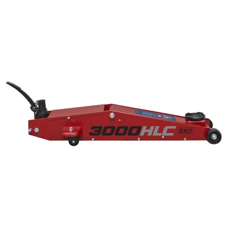 Sealey Trolley Jack 3tonne Long Reach High Lift Commercial Model No-3000HLC
