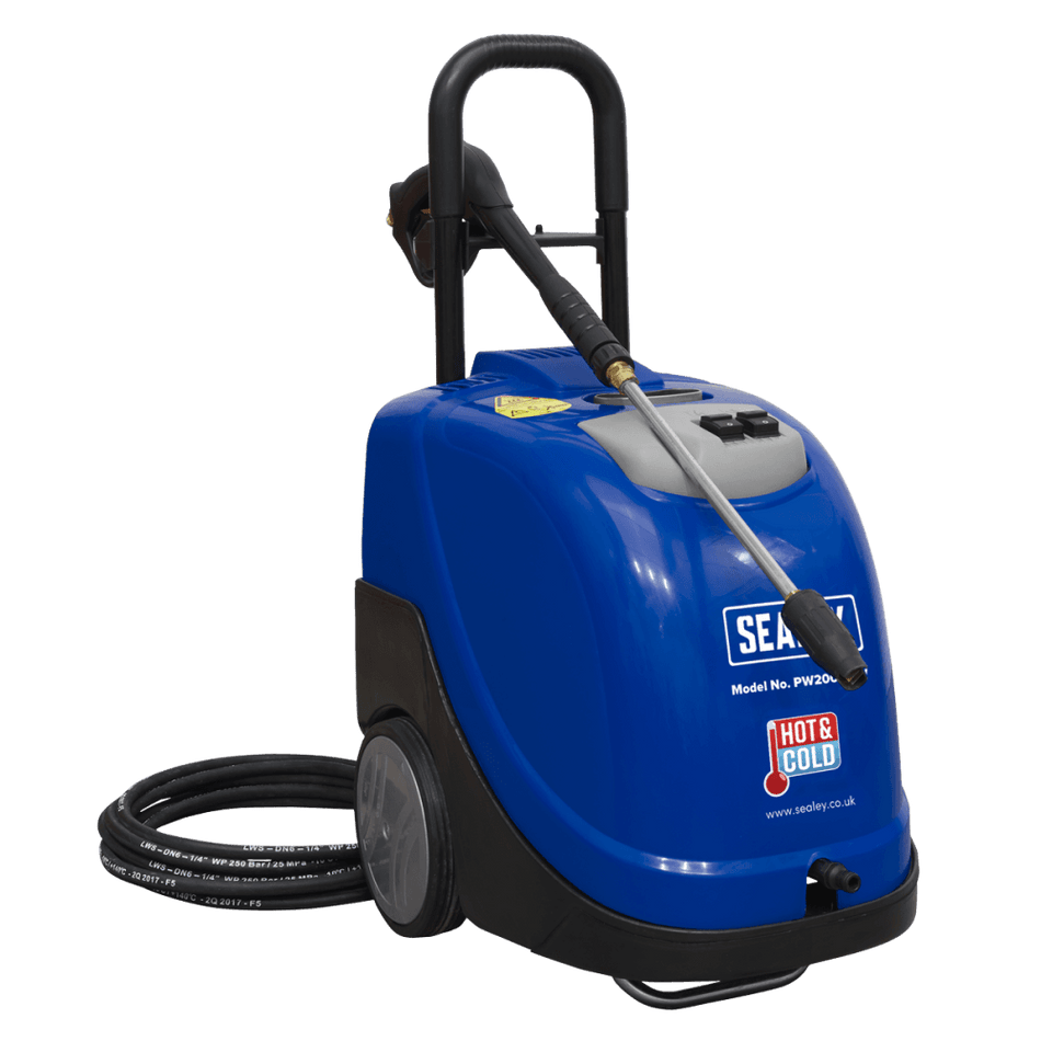 Sealey Hot Water Pressure Washer 135bar 230V Model No-PW2000HW