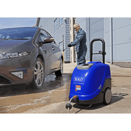 Sealey Hot Water Pressure Washer 135bar 230V Model No-PW2000HW