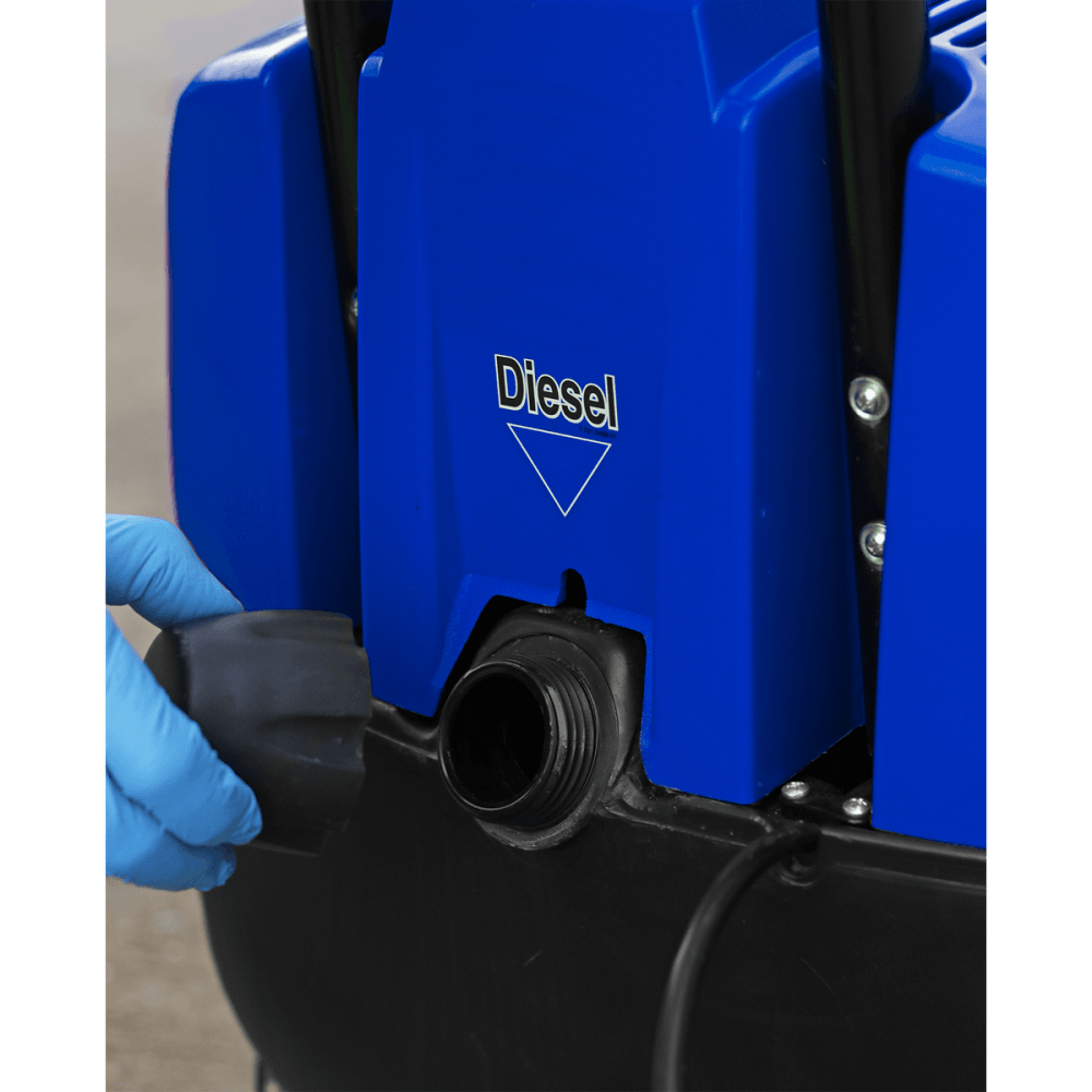 Sealey Hot Water Pressure Washer 135bar 230V Model No-PW2000HW