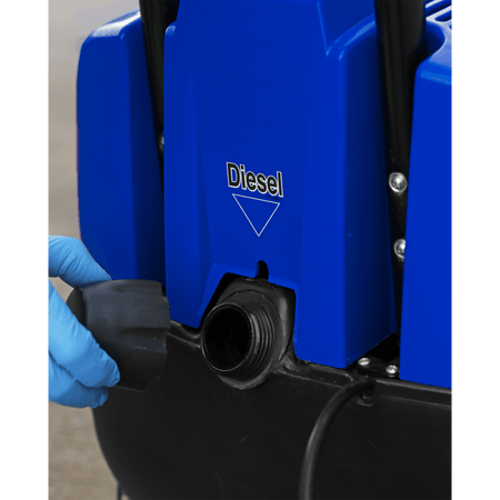 Sealey Hot Water Pressure Washer 135bar 230V Model No-PW2000HW