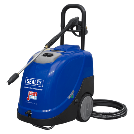 Sealey Hot Water Pressure Washer 135bar 230V Model No-PW2000HW