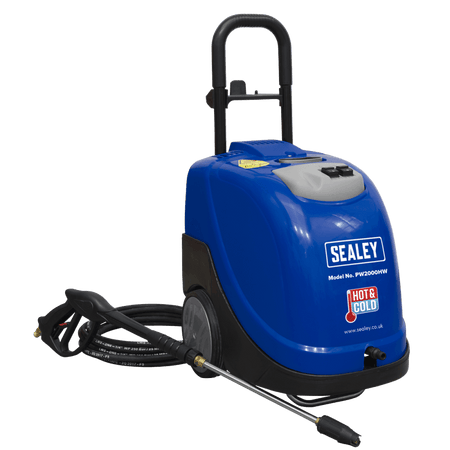 Sealey Hot Water Pressure Washer 135bar 230V Model No-PW2000HW