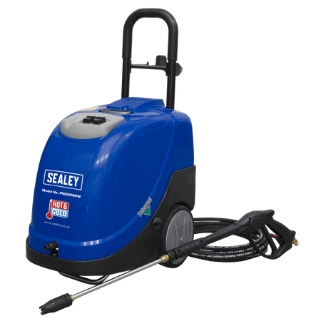 Sealey Hot Water Pressure Washer 135bar 230V Model No-PW2000HW