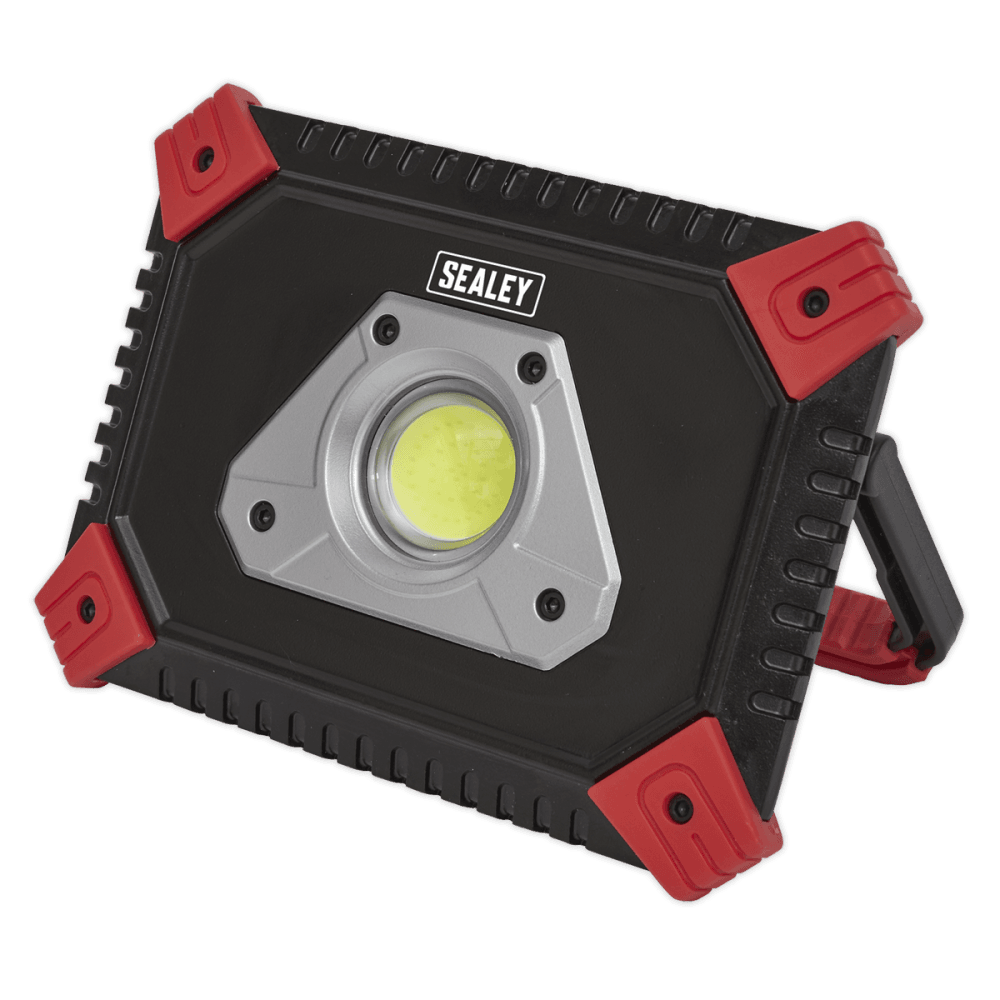 Sealey Rechargeable Portable Floodlight + Power Bank 20W COB LED Model No-LED184
