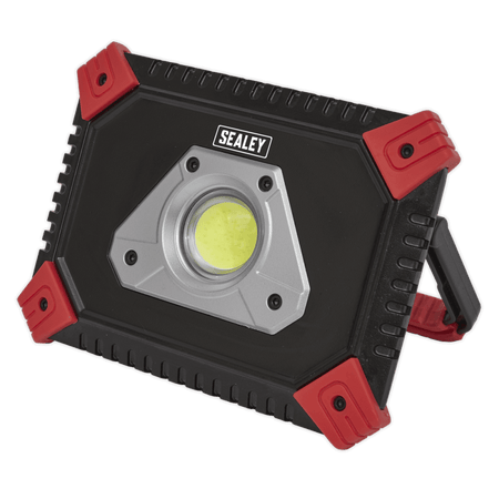 Sealey Rechargeable Portable Floodlight + Power Bank 20W COB LED Model No-LED184