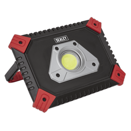 Sealey Rechargeable Portable Floodlight + Power Bank 20W COB LED Model No-LED184