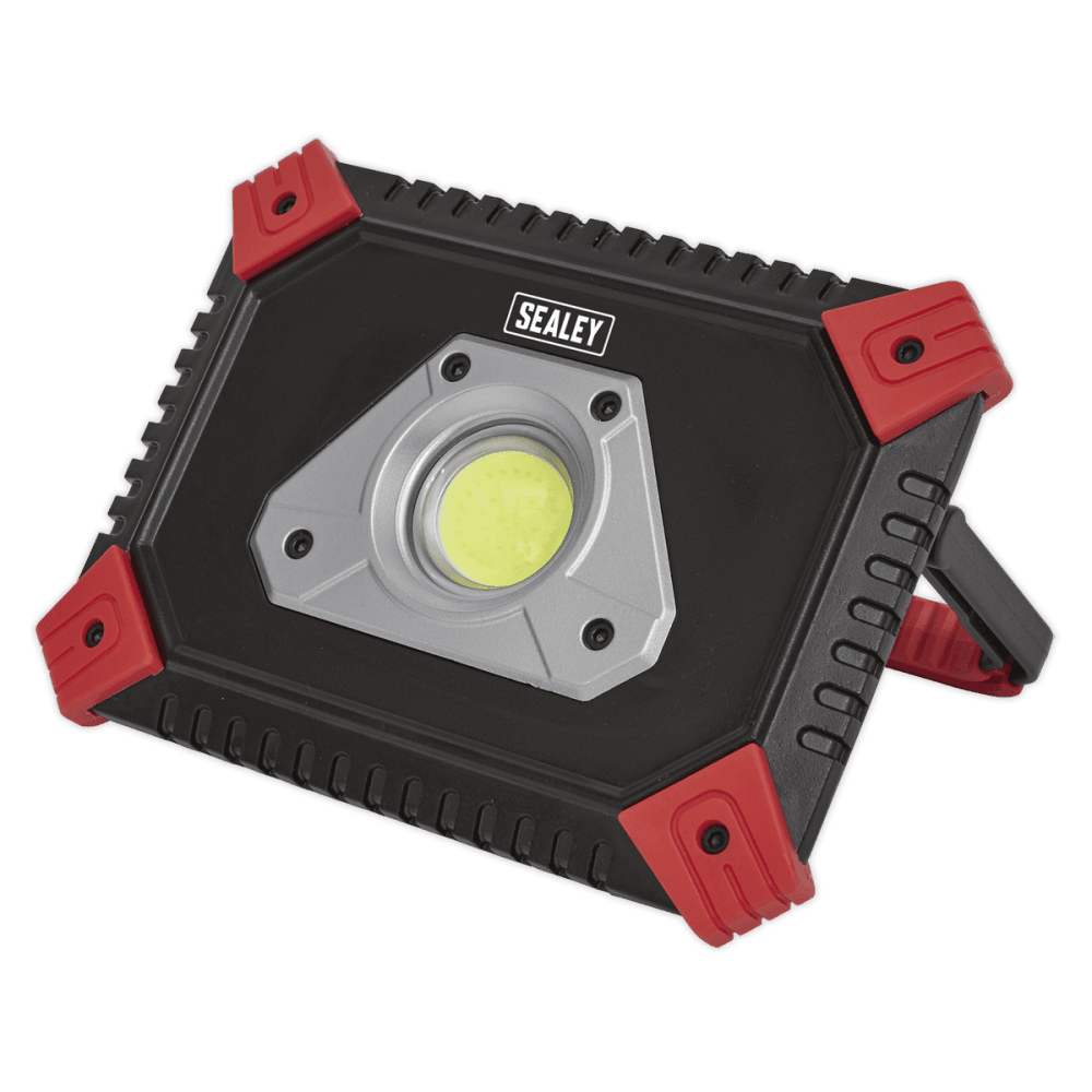 Sealey Rechargeable Portable Floodlight + Power Bank 20W COB LED Model No-LED184