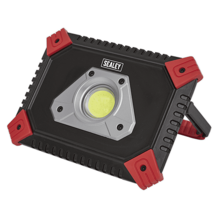Sealey Rechargeable Portable Floodlight + Power Bank 20W COB LED Model No-LED184