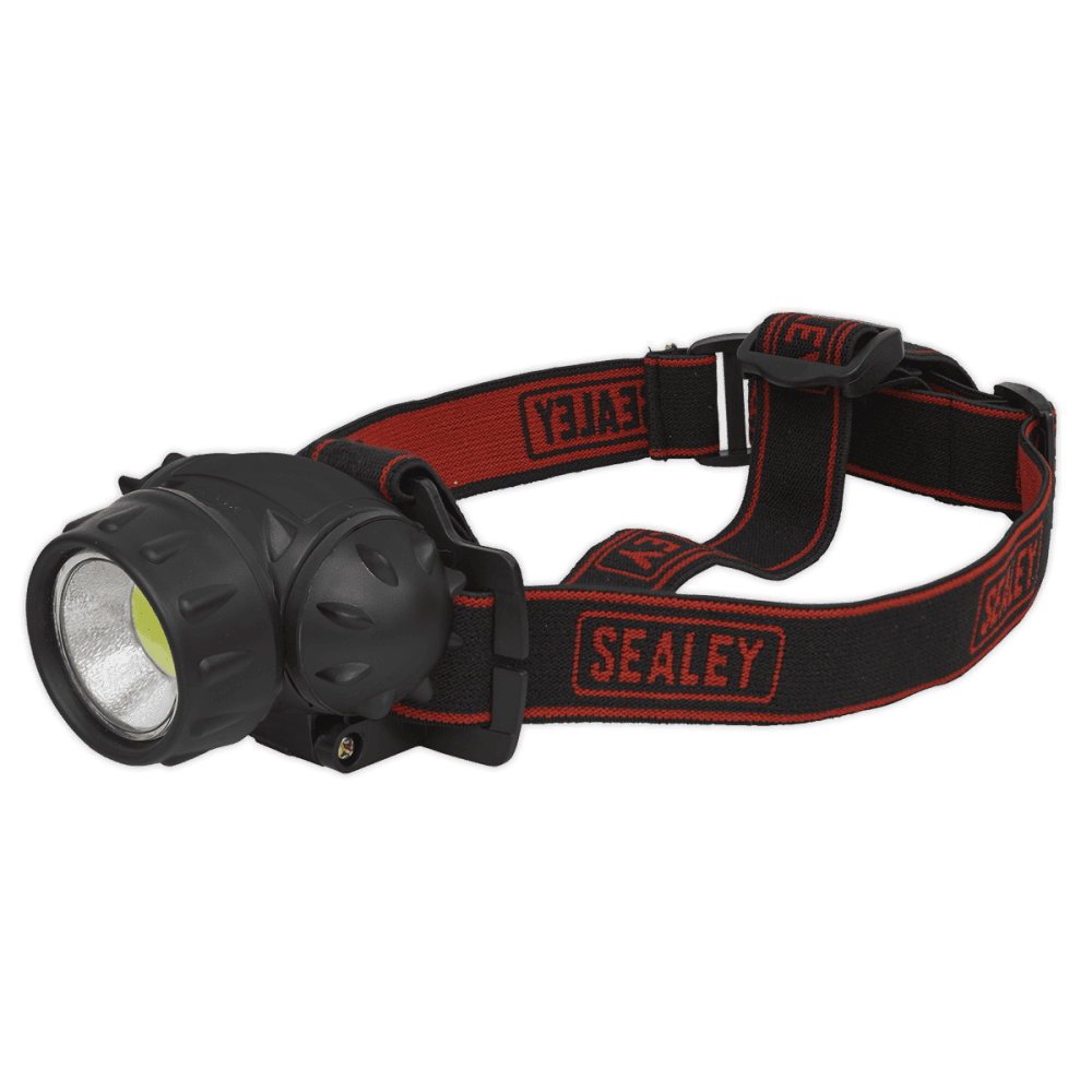 Sealey Head Torch 3W COB LED Model No-HT101
