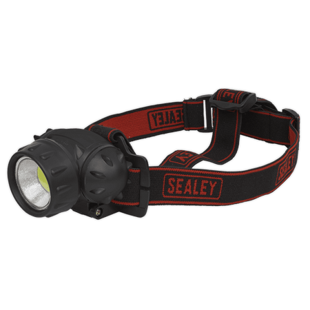 Sealey Head Torch 3W COB LED Model No-HT101