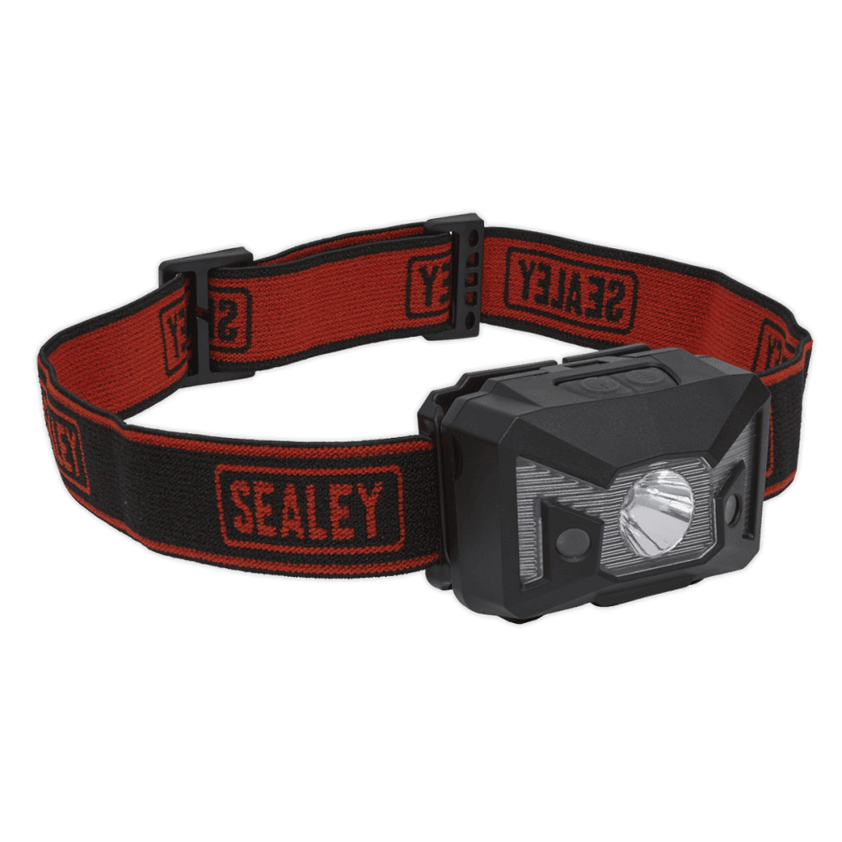 Sealey Rechargeable Head Torch 3W CREE XPE LED Auto Sensor Model No-HT102R