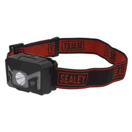 Sealey Rechargeable Head Torch 3W CREE XPE LED Auto Sensor Model No-HT102R