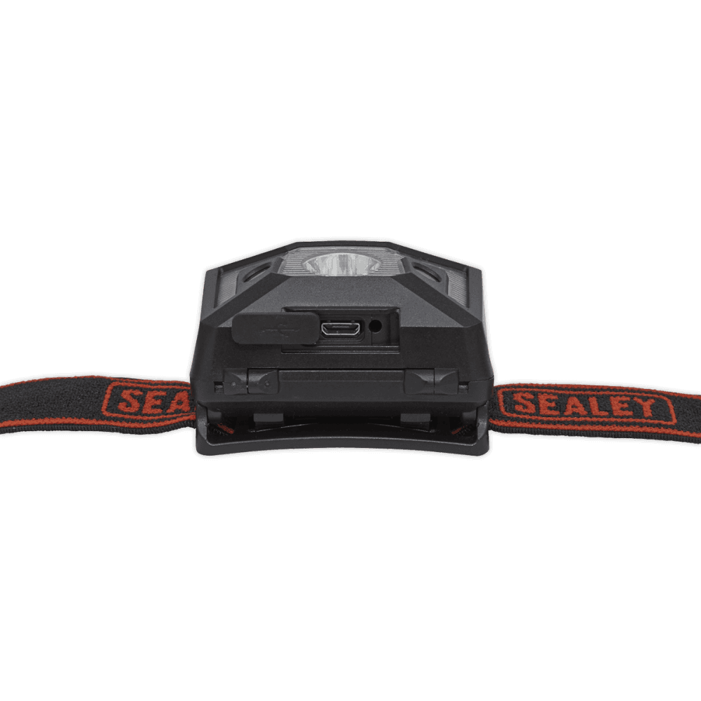 Sealey Rechargeable Head Torch 3W CREE XPE LED Auto Sensor Model No-HT102R