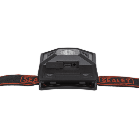 Sealey Rechargeable Head Torch 3W CREE XPE LED Auto Sensor Model No-HT102R