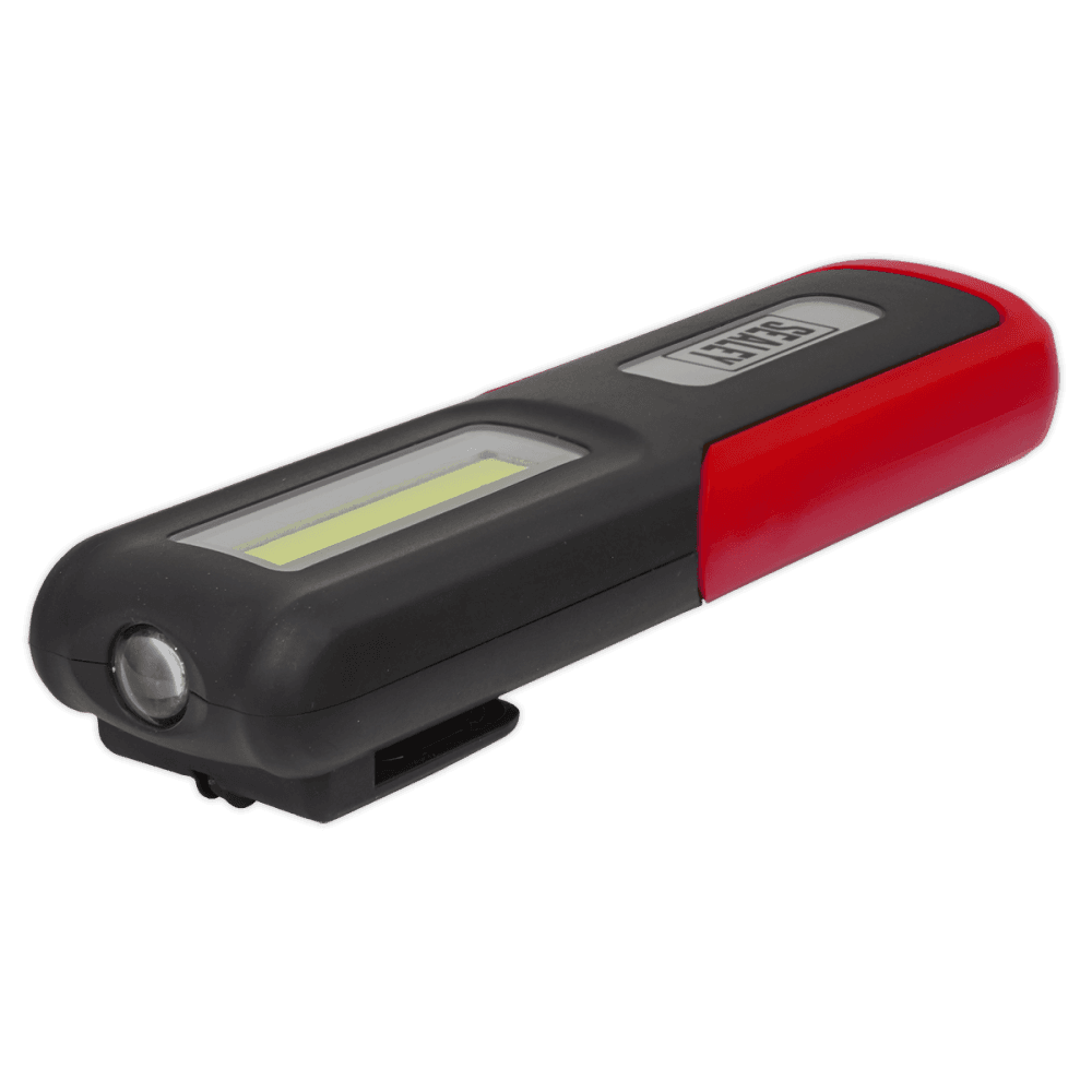 Sealey Rechargeable 3W COB + 3W LED Inspection Lamp Model No-LED317