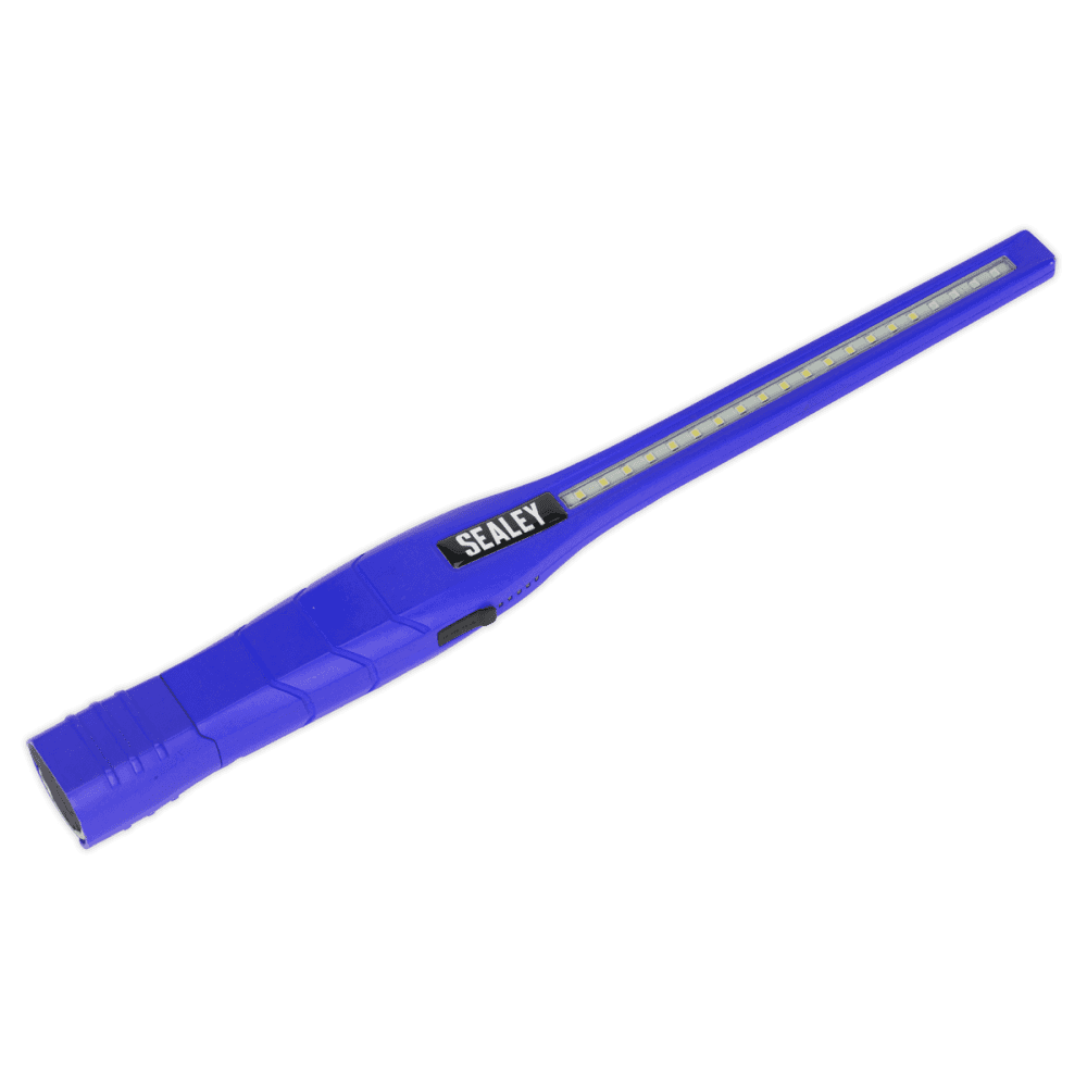 Sealey Rechargeable 360° Slim Inspection Light 8W & 1W SMD LED & UV Light Model No-LED3604UV