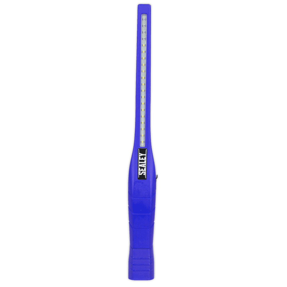 Sealey Rechargeable 360° Slim Inspection Light 8W & 1W SMD LED & UV Light Model No-LED3604UV