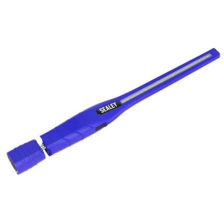 Sealey Rechargeable 360° Slim Inspection Light 8W & 1W SMD LED & UV Light Model No-LED3604UV