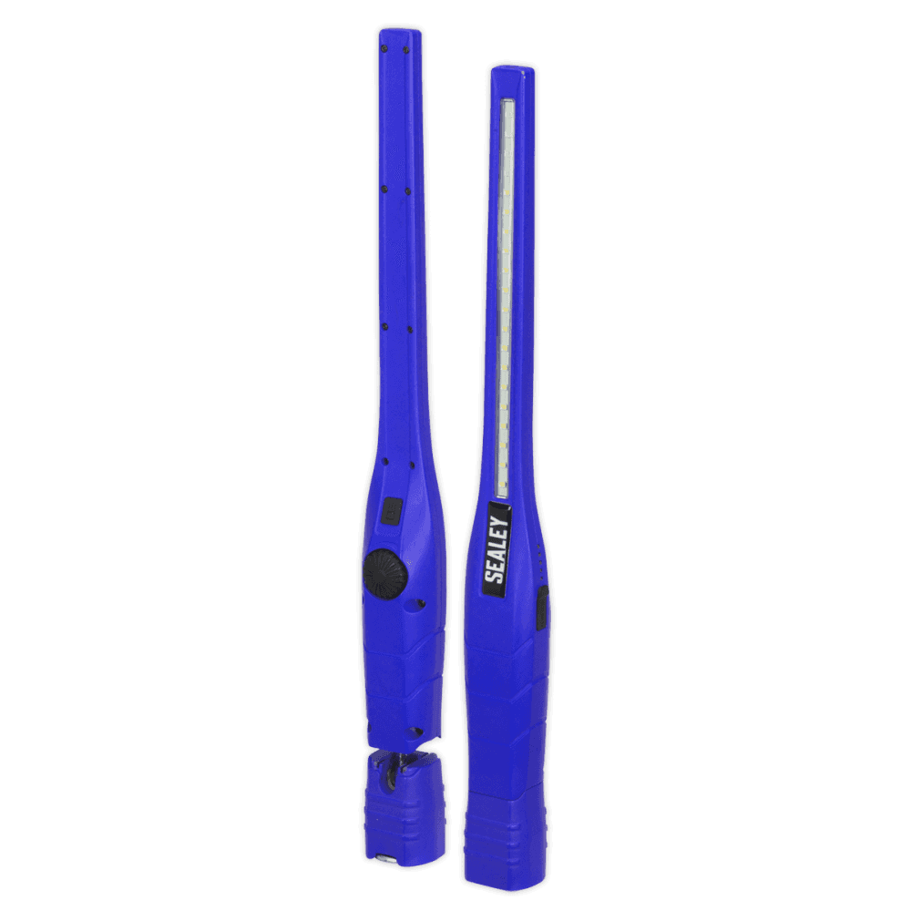 Sealey Rechargeable 360° Slim Inspection Light 8W & 1W SMD LED & UV Light Model No-LED3604UV
