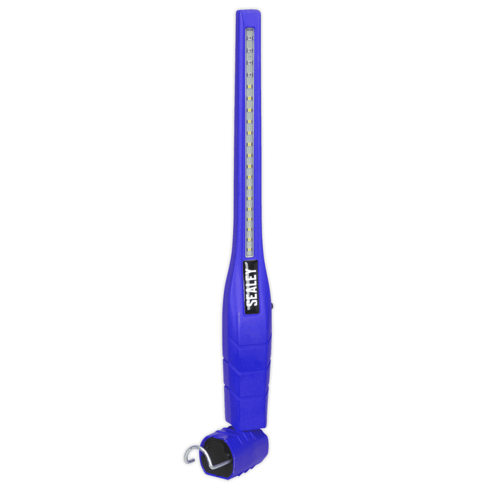 Sealey Rechargeable 360° Slim Inspection Light 8W & 1W SMD LED & UV Light Model No-LED3604UV