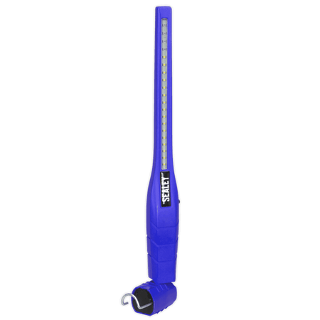 Sealey Rechargeable 360° Slim Inspection Light 8W & 1W SMD LED & UV Light Model No-LED3604UV