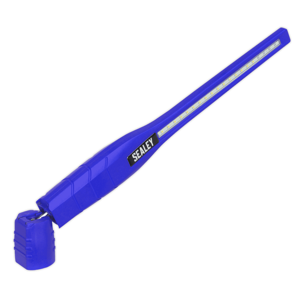 Sealey Rechargeable 360° Slim Inspection Light 8W & 1W SMD LED & UV Light Model No-LED3604UV
