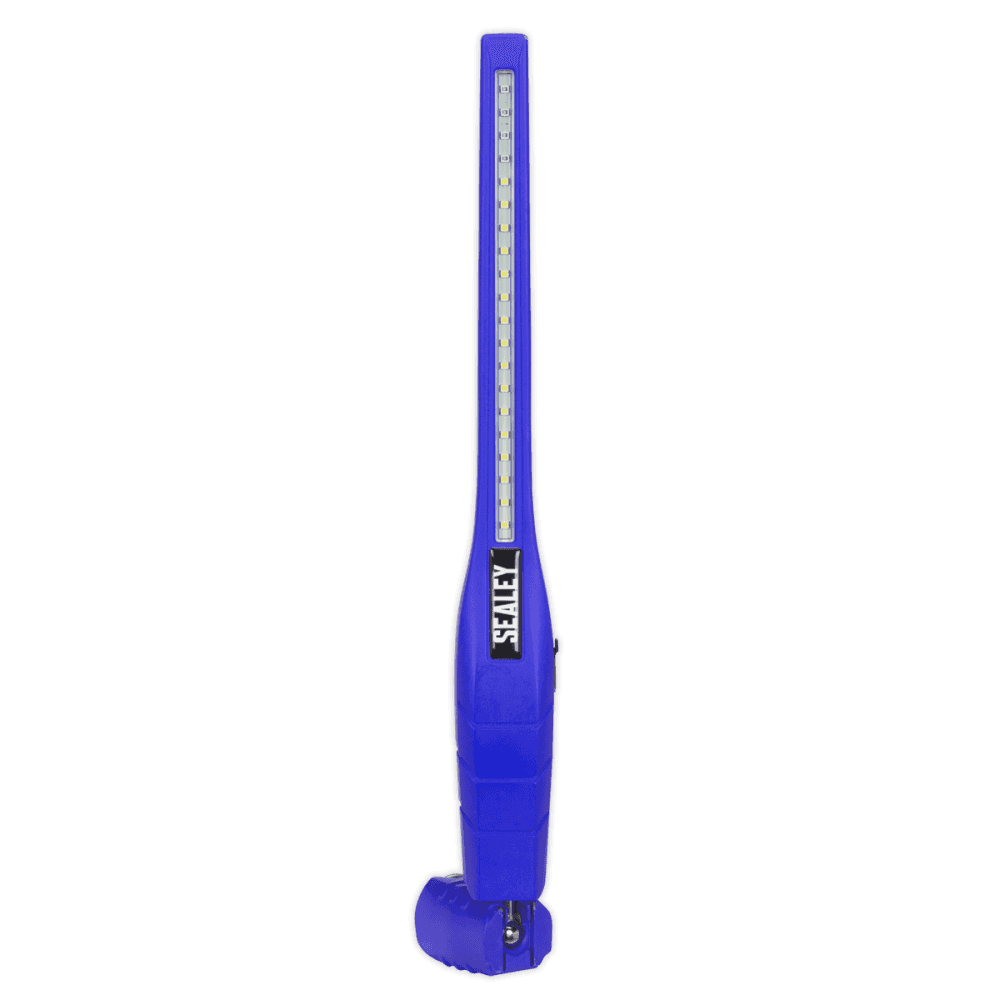 Sealey Rechargeable 360° Slim Inspection Light 8W & 1W SMD LED & UV Light Model No-LED3604UV