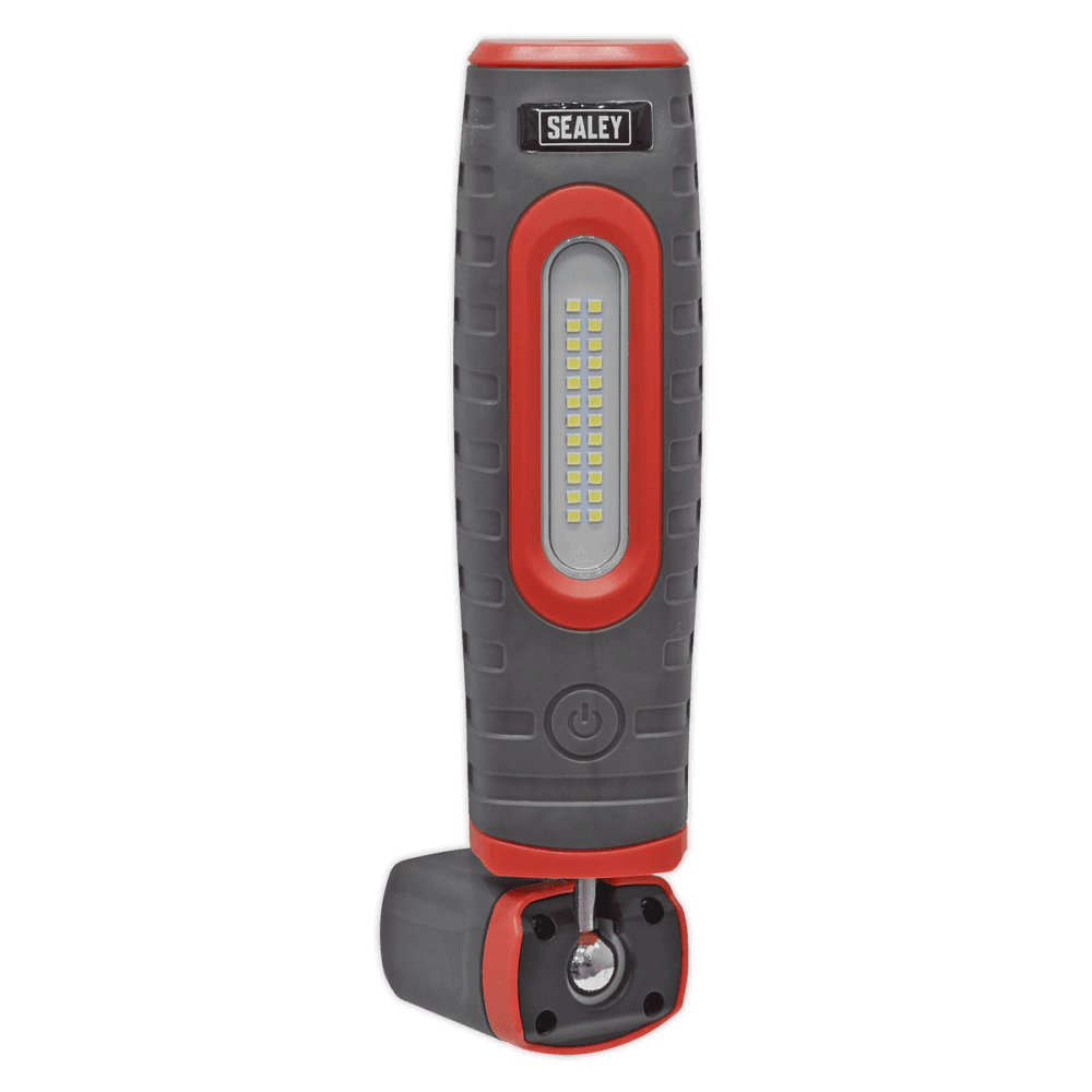 Sealey Rechargeable 360° Inspection Light 15W & 3W SMD LED - Red Model No-LED3606R